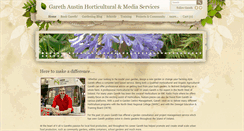 Desktop Screenshot of garethaustin.com
