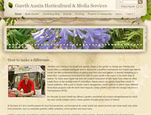 Tablet Screenshot of garethaustin.com